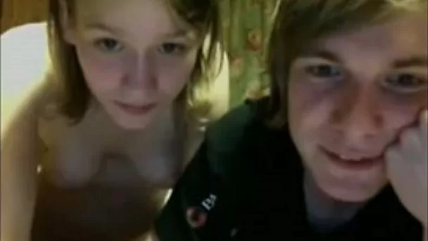 Cute white teen is excited to test a sex toy in her pussy in front of webcam