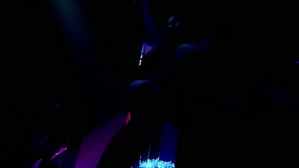 I like seeing the female form in motion when I am in the club