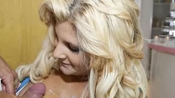 Clothed GFs Got Cum Splattered!