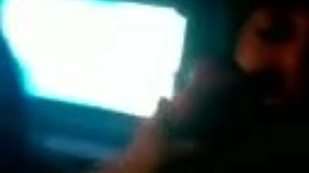 Cock loving sweaty brunette girlfriend eats my penis