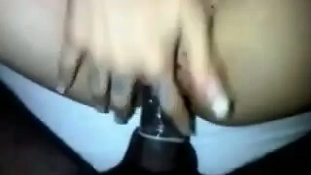 Filthy white whore with tattooed pubic area likes BBC experience