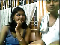 My buddy asks his Indian friend to make wifey flash her boobies on webcam