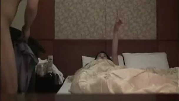 My buddy has sent a really steamy vid of Korean amateur couple fucking