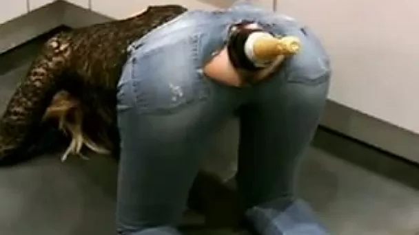 Nasty amateur hardcore insertion for my wicked girlfriend