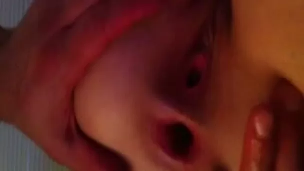 I wanna brag of my slutty girl's fuck holes in close-up view