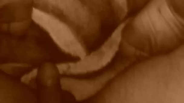 Kinky hot wifey of my buddy fingers herself and takes my bloke's dick in cunt