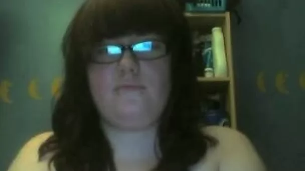 It's time to check out really ugly and chubby perverted brunette nympho