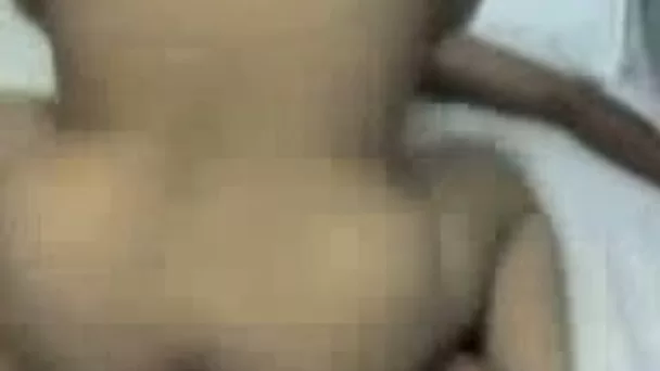 Slutty amateur amateur Malay brunette was fucked missionary by her man