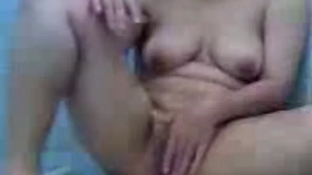 My friend's chubby Malay wifey just enjoys teasing her meaty cunt
