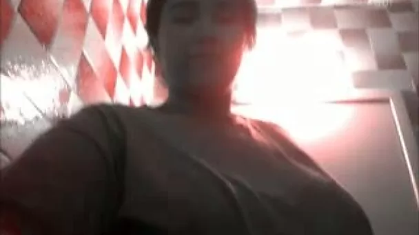Indian PAWG babe on webcam showing off nude completely