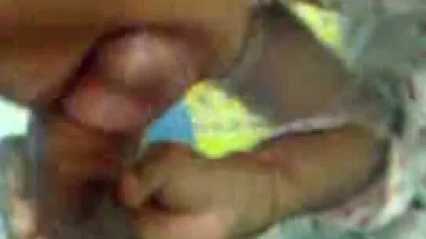 Hot cute Indian teen gives head to her secret lover
