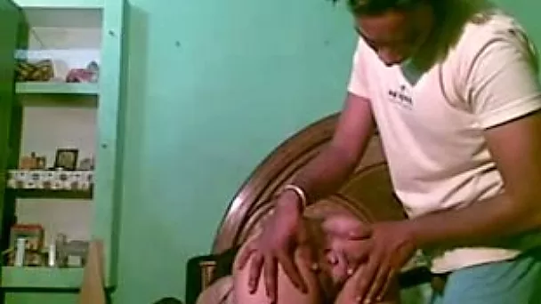 Exquisite amateur booty of a Bengali new young wife
