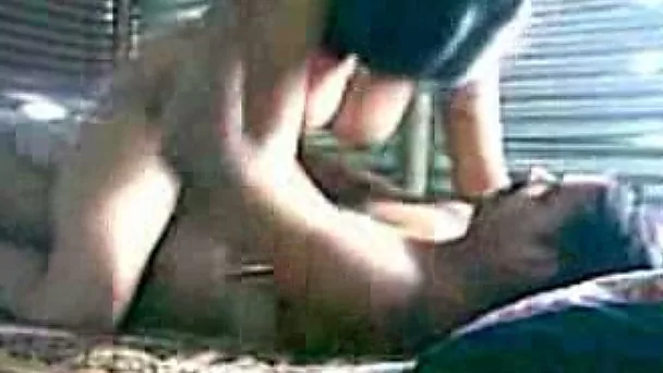 Curvy Indian brunette girlie rides her boyfriend's strong cock on top