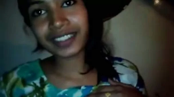 Beautiful amateur Bangladesh teen sucks dick and shows her pussy