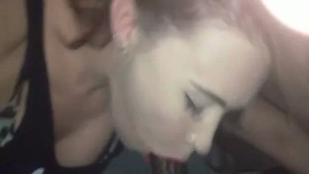 The girl I am dating likes to suck big black cocks