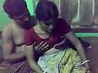 Cute and hesitant Mumbai wifey seduced for sex on cam