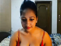 Spectacular pair of huge natural breasts on webcam