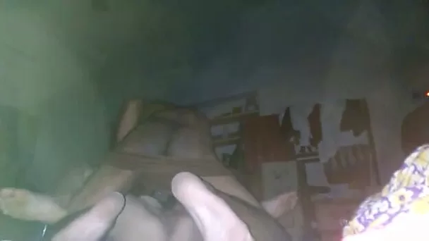 Lewd amateur Paki black head gets pounded missionary hard in bedroom