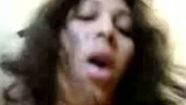 Messy haired busty and voracious Desi MILF gets poked missionary