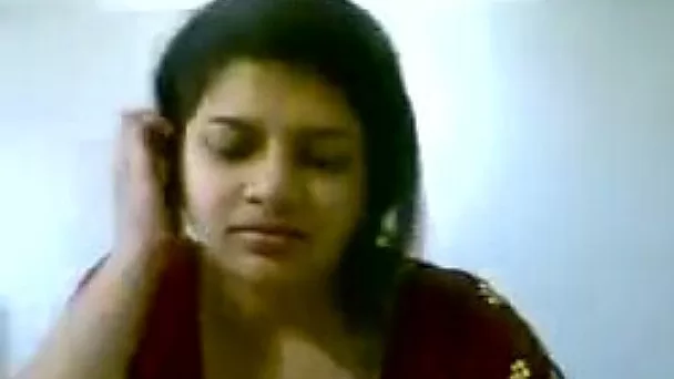 Chubby dark haired amateur Indian wifey loves sucking tasty dick
