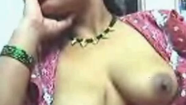 Disgusting ugly fat Indian nympho flashes boobies and gives BJ