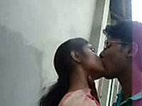 Beautiful and petite Indian college girl getting seduced for sex