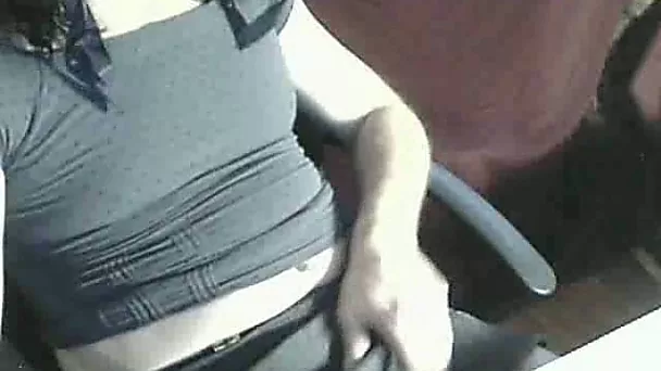 Old faggot loves beating his flabby dick on web camera