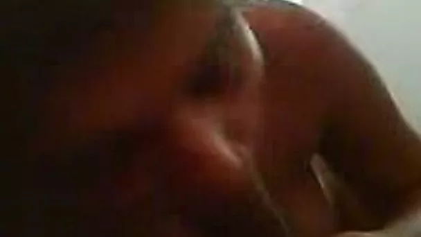 Chocolate skin Indian girlfriend loves brown cock of her man