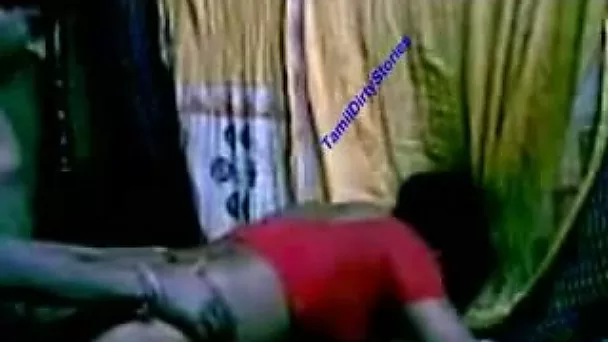 Really dark skin Mumbai milf seduced and fucked on cam