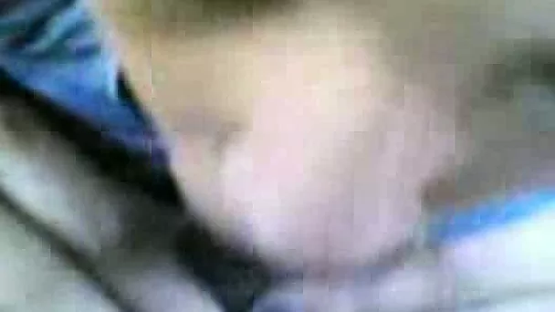 Nice sensual blowjob from amateur Indian lady in the car