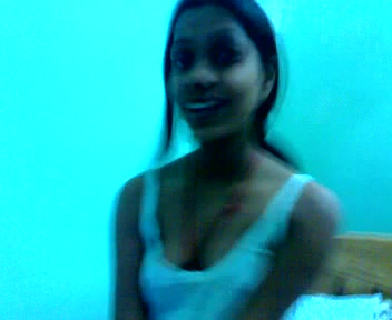 352px x 288px - Skinny dark skin Indian college girl exposed on cam - Mylust.com Video