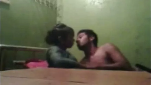 Young man fucks young chick and her older chubby sister on the same day