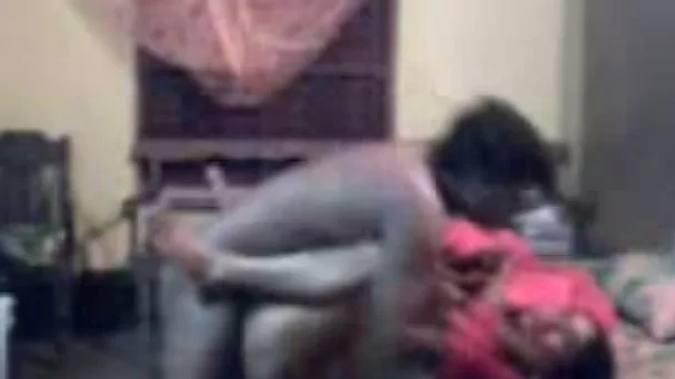 Lewd amateur married couple from India fucks in classic missionary pose