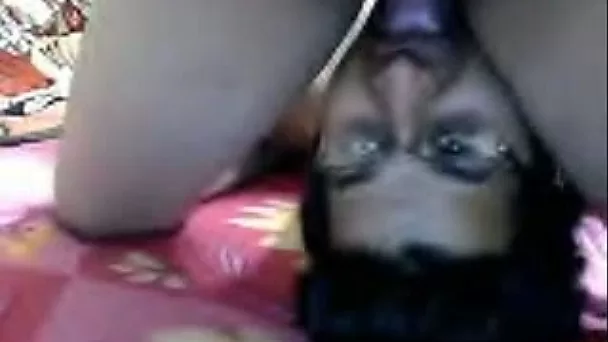 Big breasted plump Indian wifey loves when her nerdy hubby eats her cunt