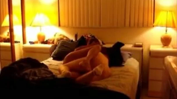 Two bootyful and quite buxom amateur lesbians tease wet cunts on cam