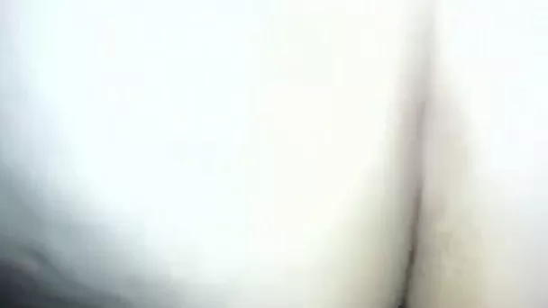 My big bottomed pallid girlfriend greedily rides my strong big cock