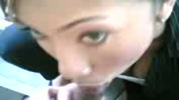 Slutty Asian amateur office nympho sucked my buddy's lollicock