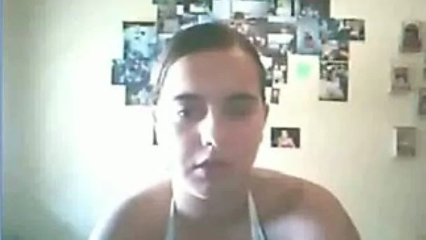 Torrid chubby amateur ugly brunette flashed her hairy cunt and went solo