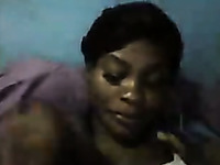 African webcam nympho flashed my buddy her big melons