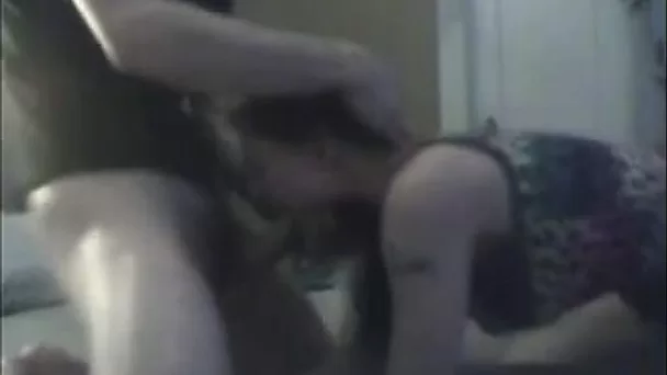 My buddy brutally fucked his submissive cum addicted girlfriend
