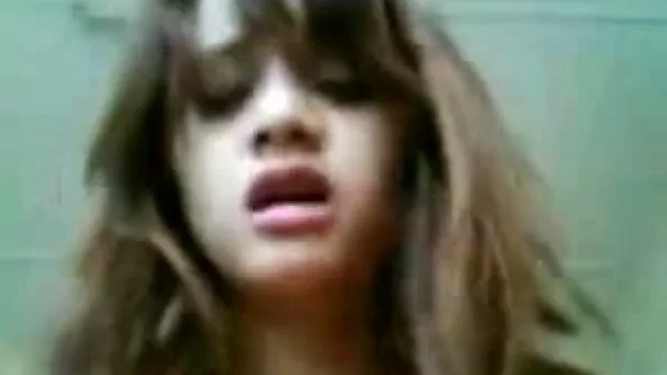 Cute and horny Malay cowgirl was nailed missionary on dude's cam