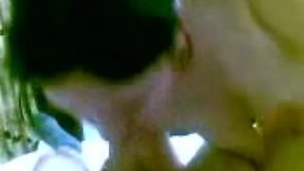 Dark haired chubby wifey of my buddy gave a terrific solid blowjob
