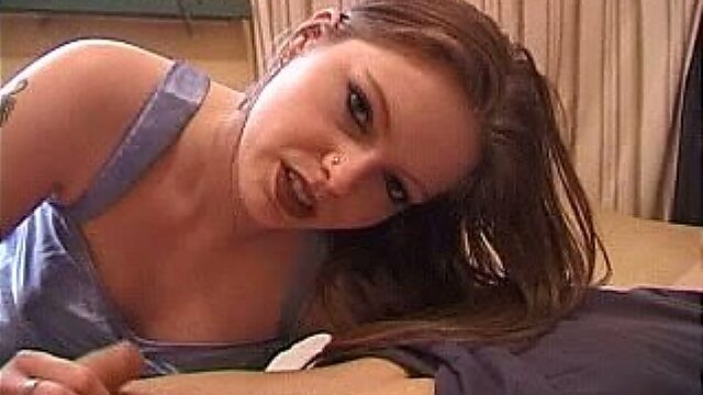 Girlfriend blows and rides dick of her sleeping boyfriend