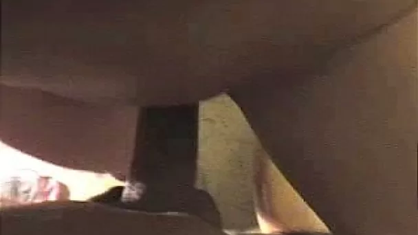 Adorable girlfriend blows dick and glides her lips all over his balls