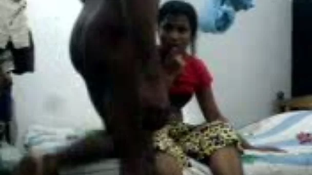 My buddy has found Indian couple vid with their missionary fuck