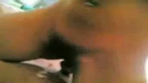 Awesome steamy homemade vid of natural brunette gal riding dick