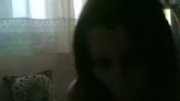 Raven haired chick of my buddy did her best while blowing his dick