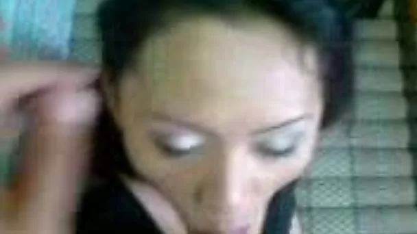 Dirty-minded amateur cheap Asian brunette nympho sucked my friend's dick