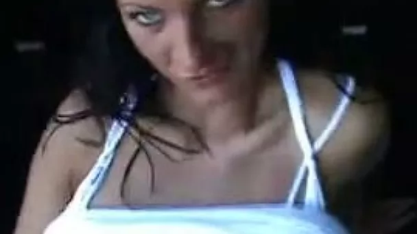 Huge breasted dark haired wife of mine loves missionary style fuck