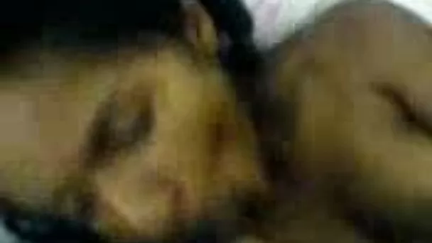 Dark skinned slutty cum addicted Indian whorish chick gives BJ